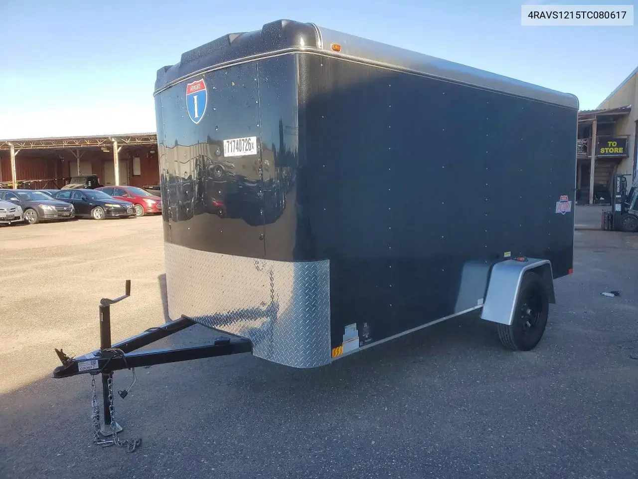 2026 Interstate Conway Vict612Safs Enclosed Cargo Trailer
