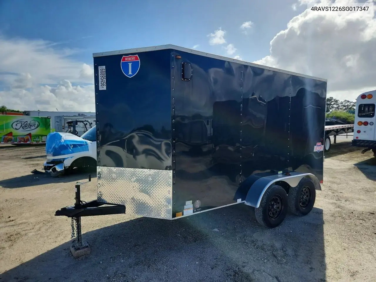 2025 Interstate Victv612Ta2 Enclosed Cargo Trailer