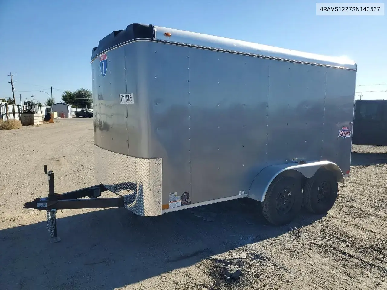 2025 Interstate Vict612Ta2 Enclosed Cargo Trailer