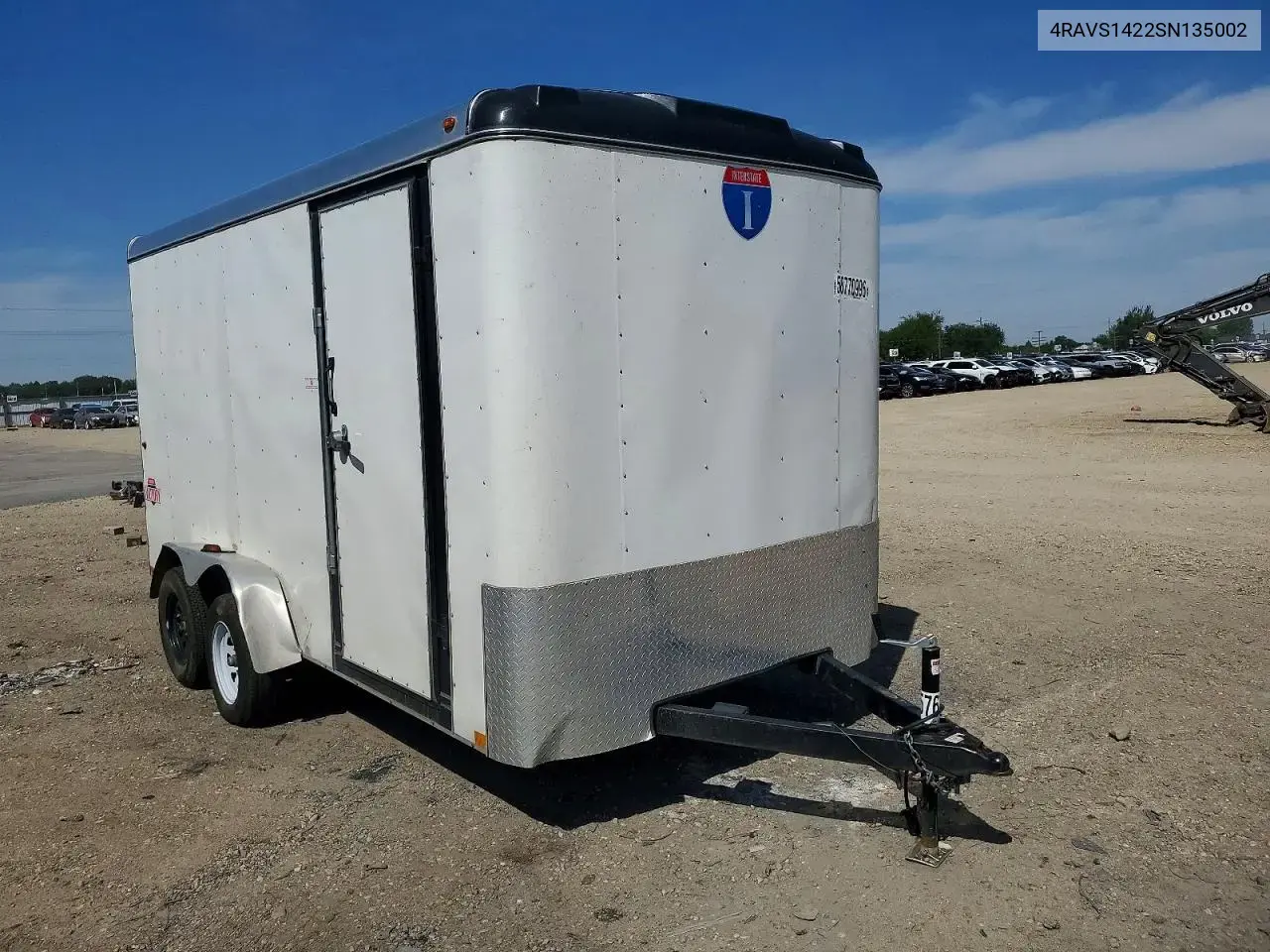 2025 Interstate Vict714Ta2 Enclosed Cargo Trailer