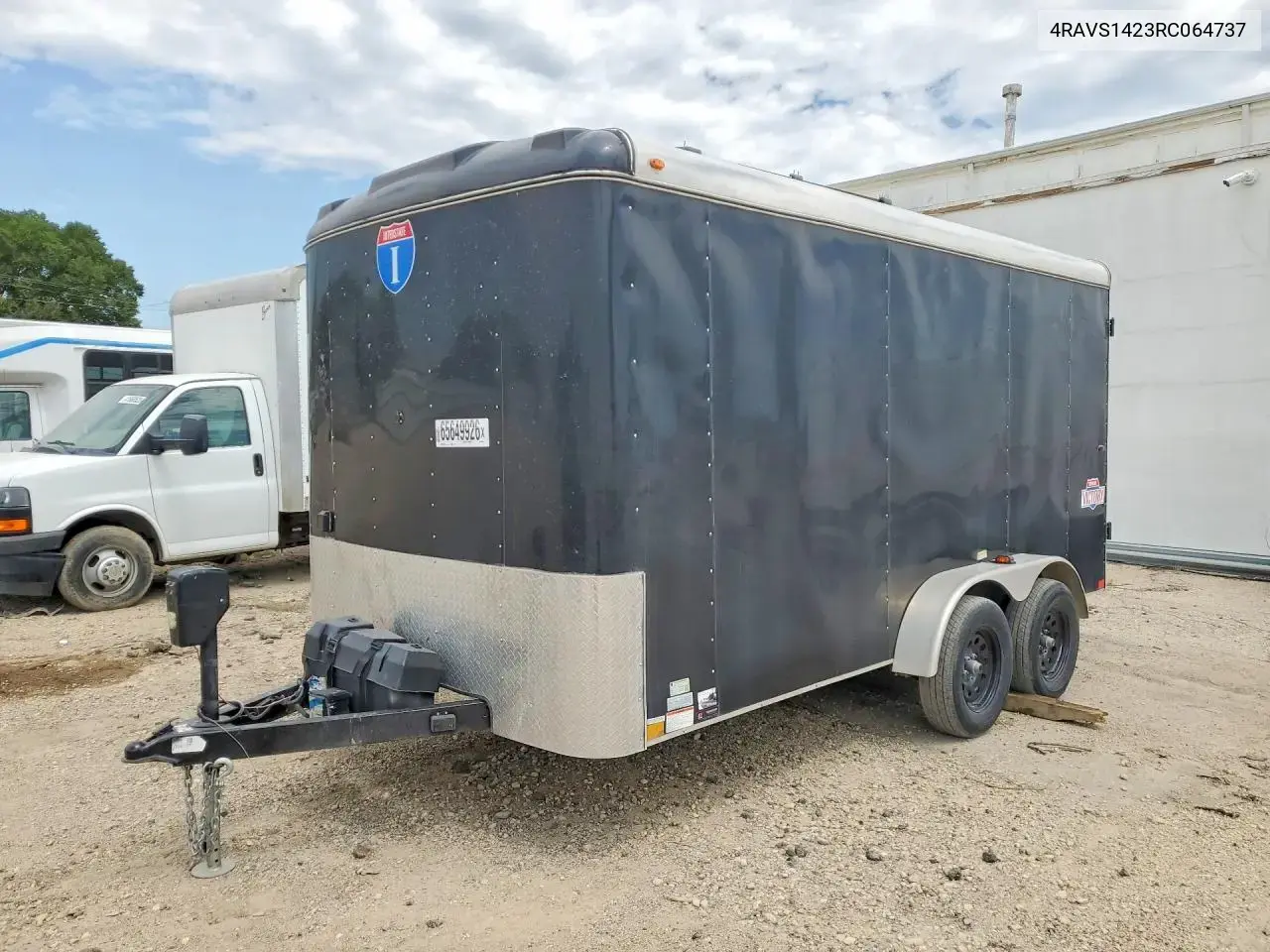 2024 Interstate Vict714Ta2 Enclosed Cargo Trailer