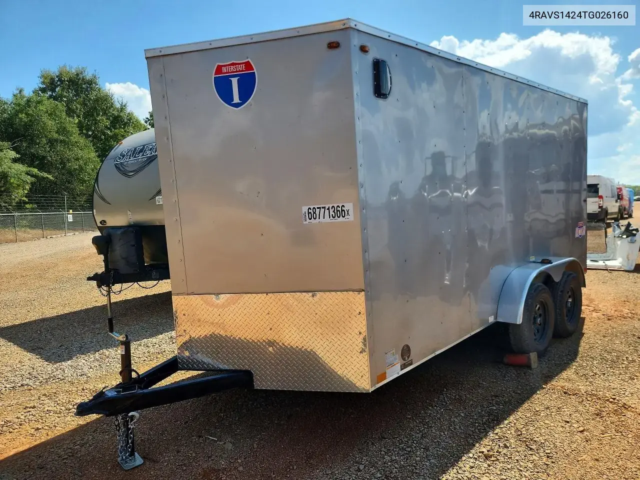 2026 Interstate Victv714Ta2 Enclosed Cargo Trailer