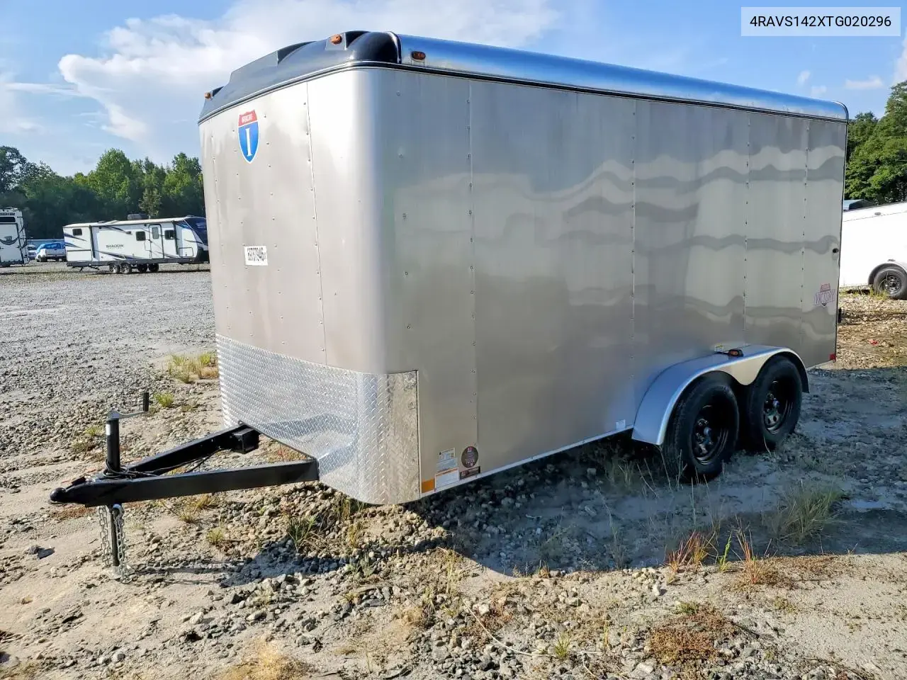 2026 Interstate Vict714Ta2 Enclosed Cargo Trailer