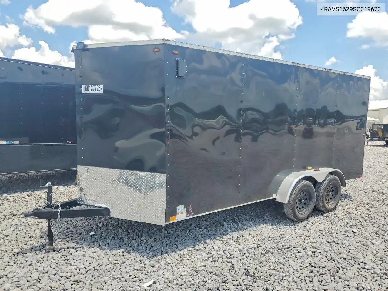 2025 Utility Victv716Ta2 Enclosed Cargo Trailer