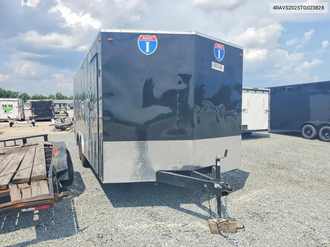 2025 Interstate Victvcc20Ta3 Enclosed Cargo Trailer