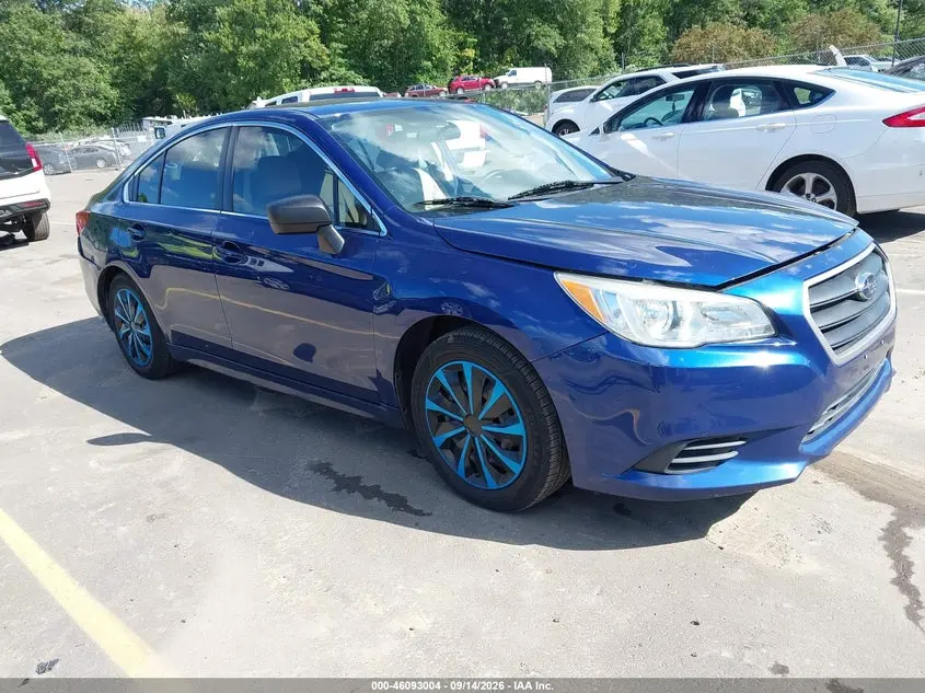 2016 Subaru Legacy 2.5I