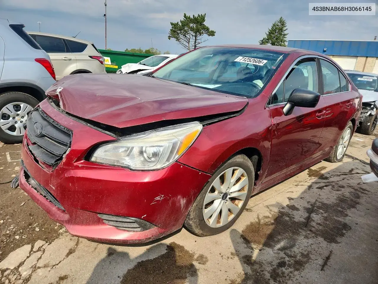 2017 Subaru Legacy 2.5I