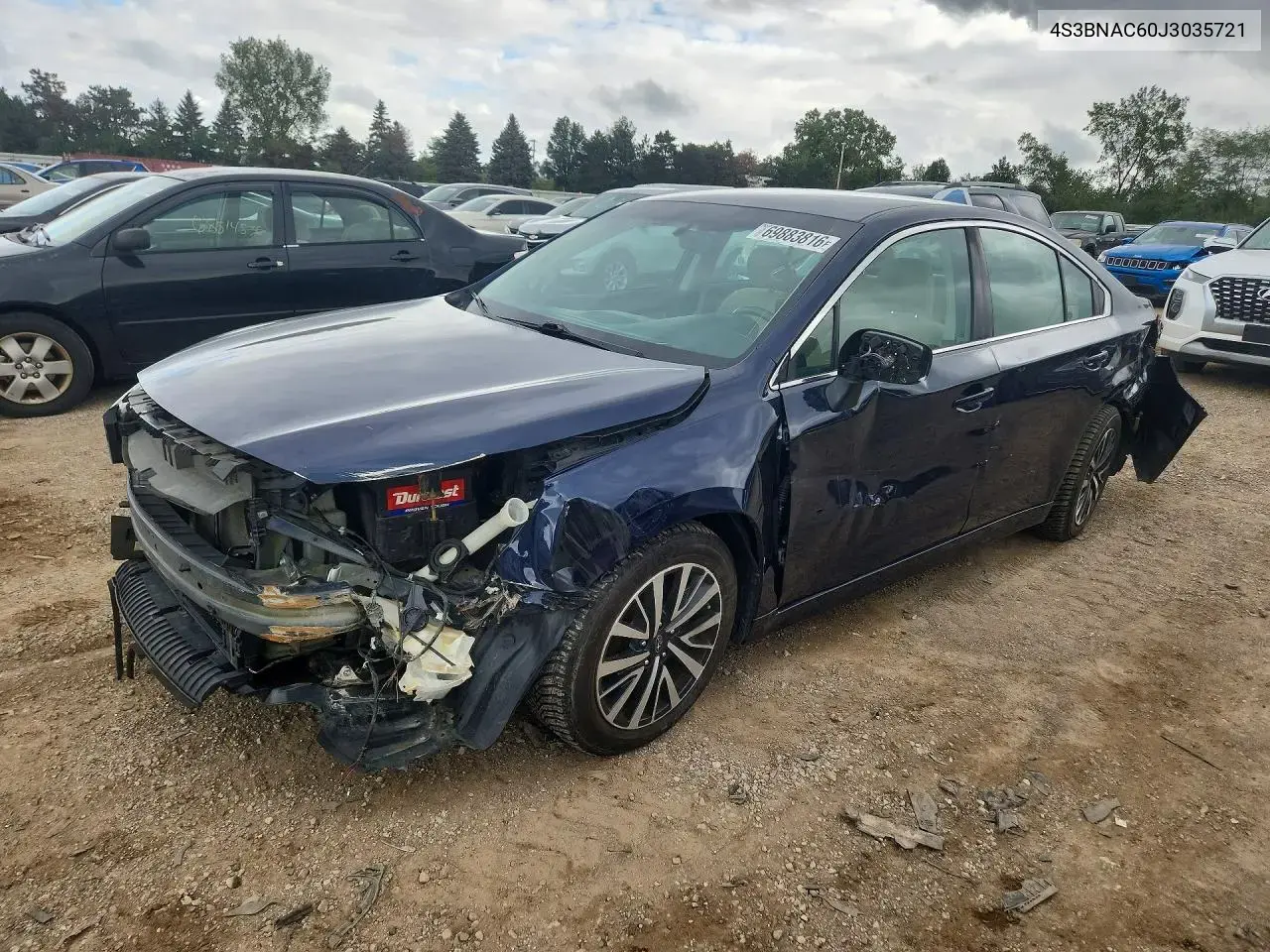 2018 Subaru Legacy 2.5I Premium