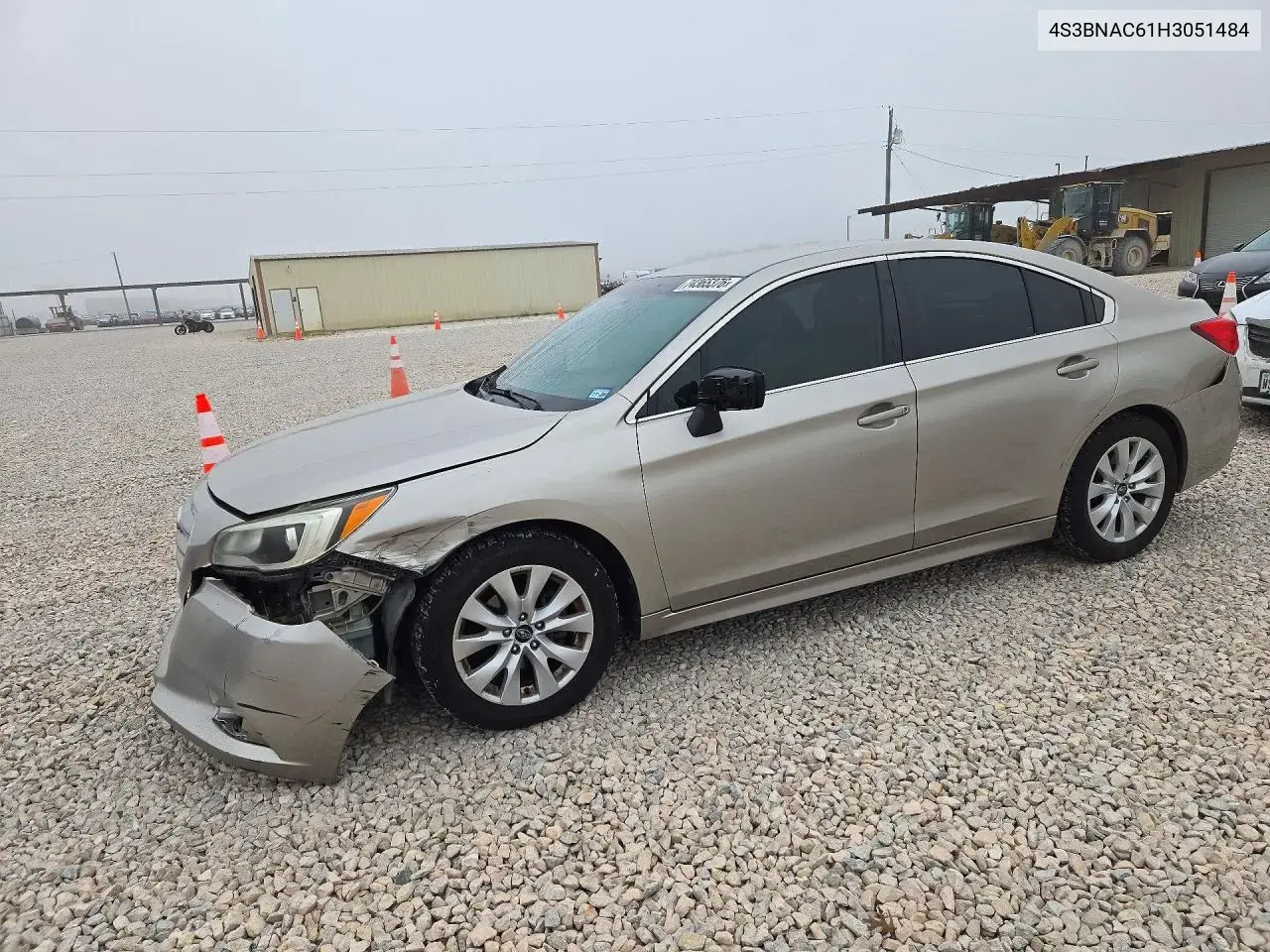 2017 Subaru Legacy 2.5I Premium