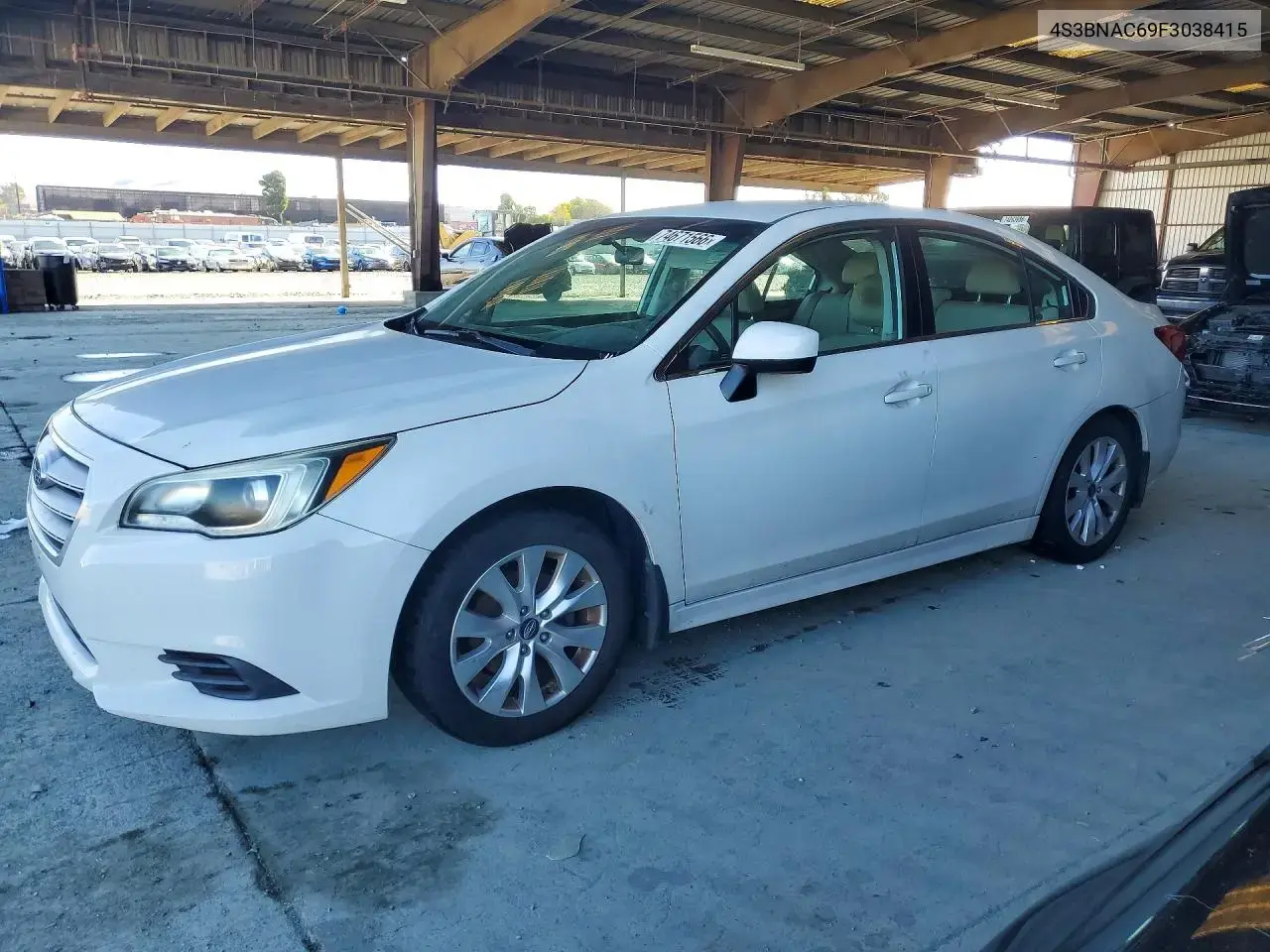 2015 Subaru Legacy 2.5I Premium
