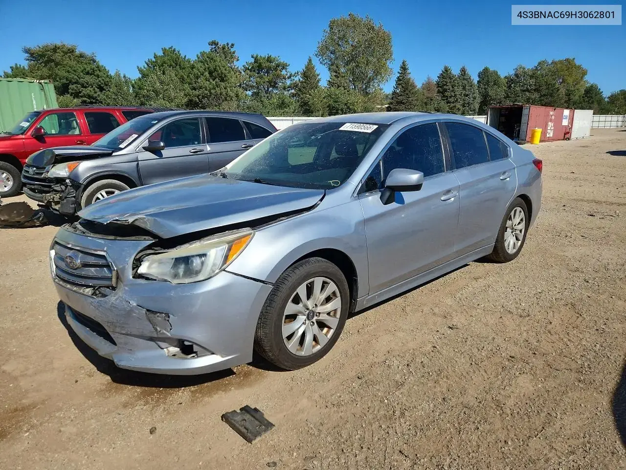 2017 Subaru Legacy 2.5I Premium