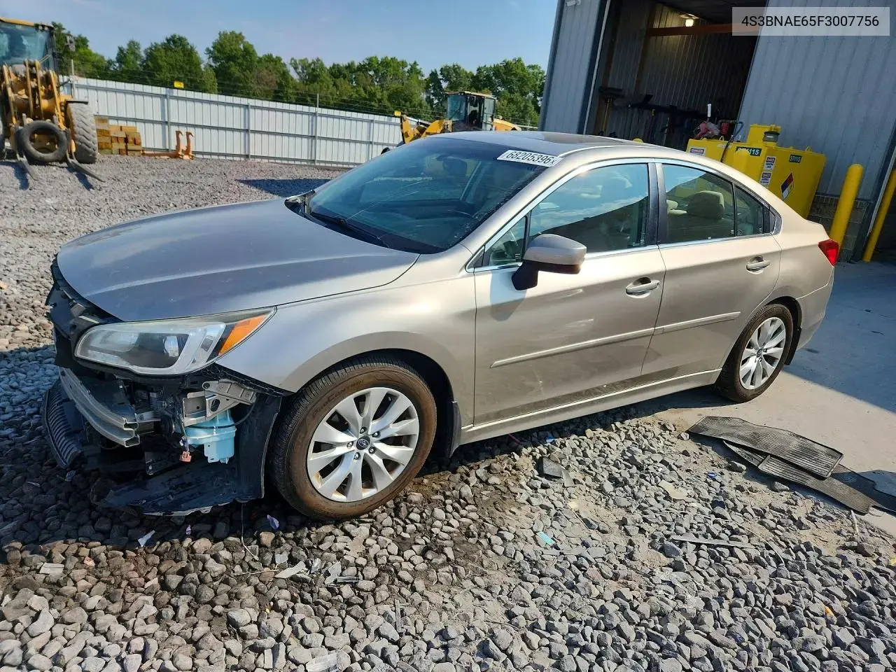 2015 Subaru Legacy 2.5I Premium