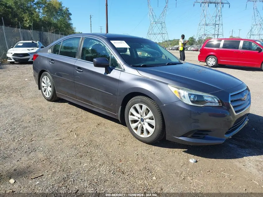 2015 Subaru Legacy 2.5I Premium