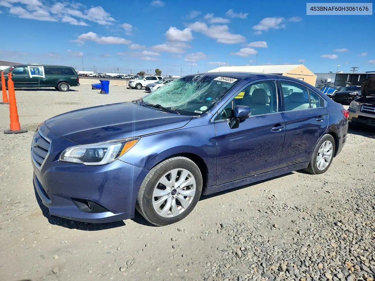 2017 Subaru Legacy 2.5I Premium