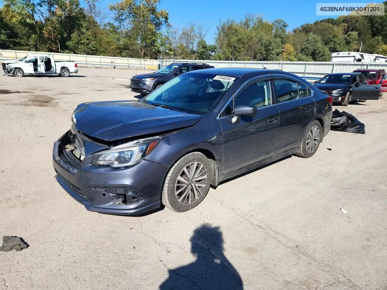 2019 Subaru Legacy 2.5I Premium