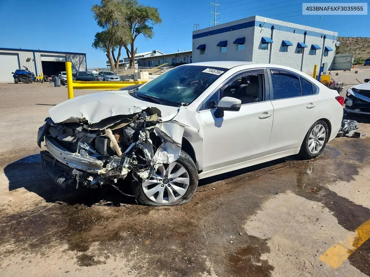 2015 Subaru Legacy 2.5I Premium