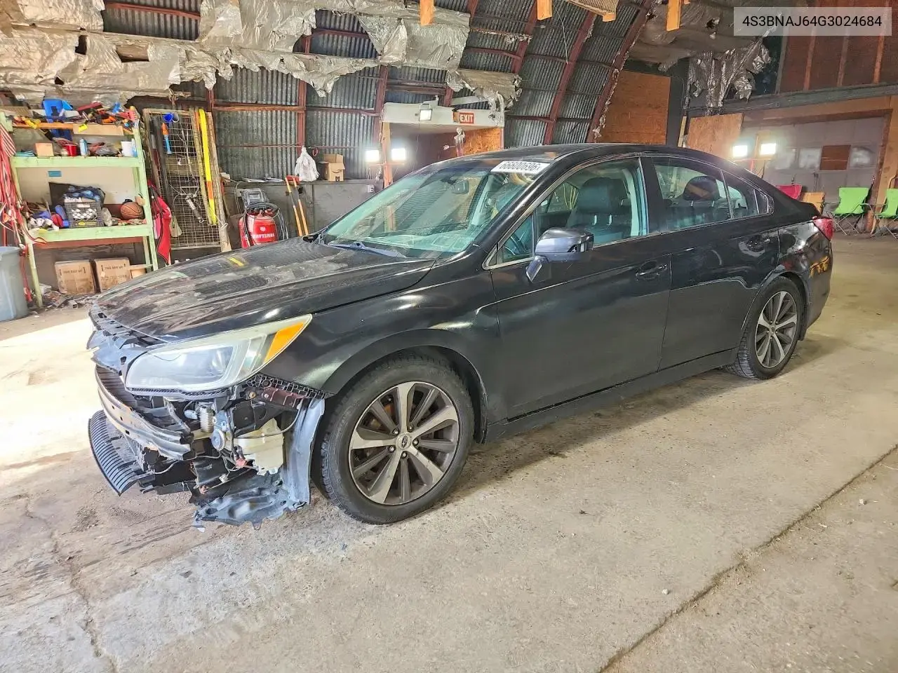 2016 Subaru Legacy 2.5I Limited