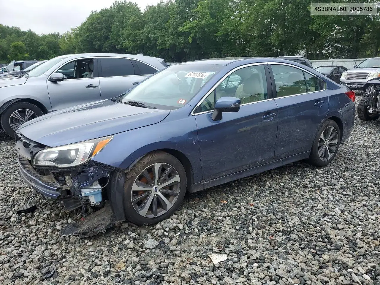 2015 Subaru Legacy 2.5I Limited