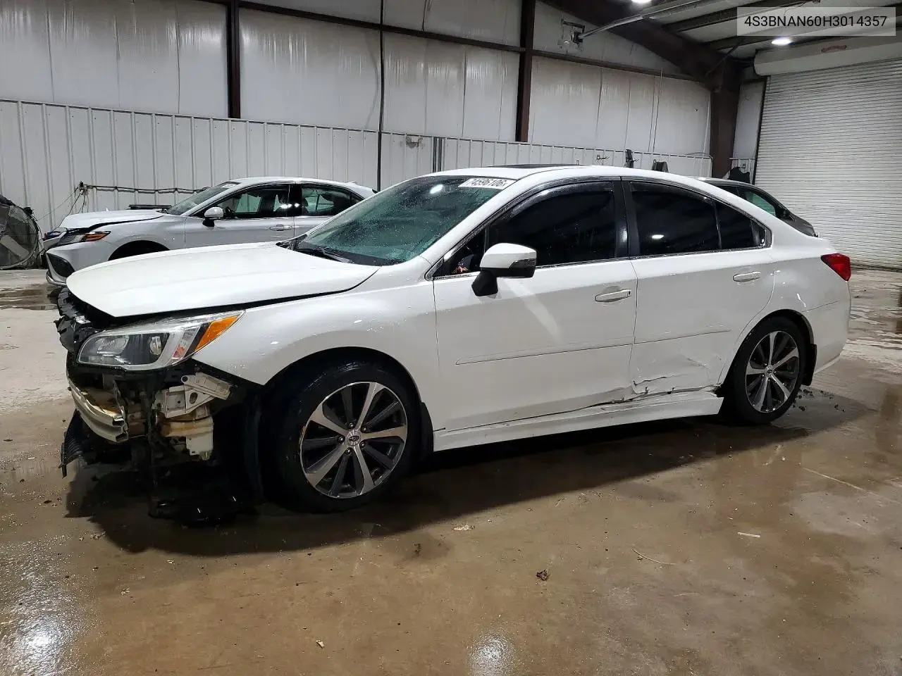 2017 Subaru Legacy 2.5I Limited