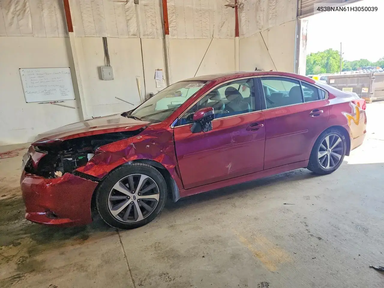 2017 Subaru Legacy 2.5I Limited