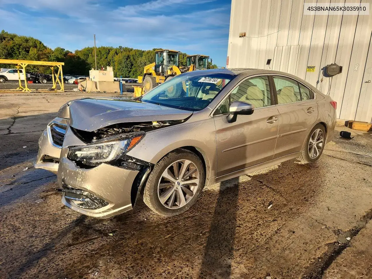 2019 Subaru Legacy 2.5I Limited