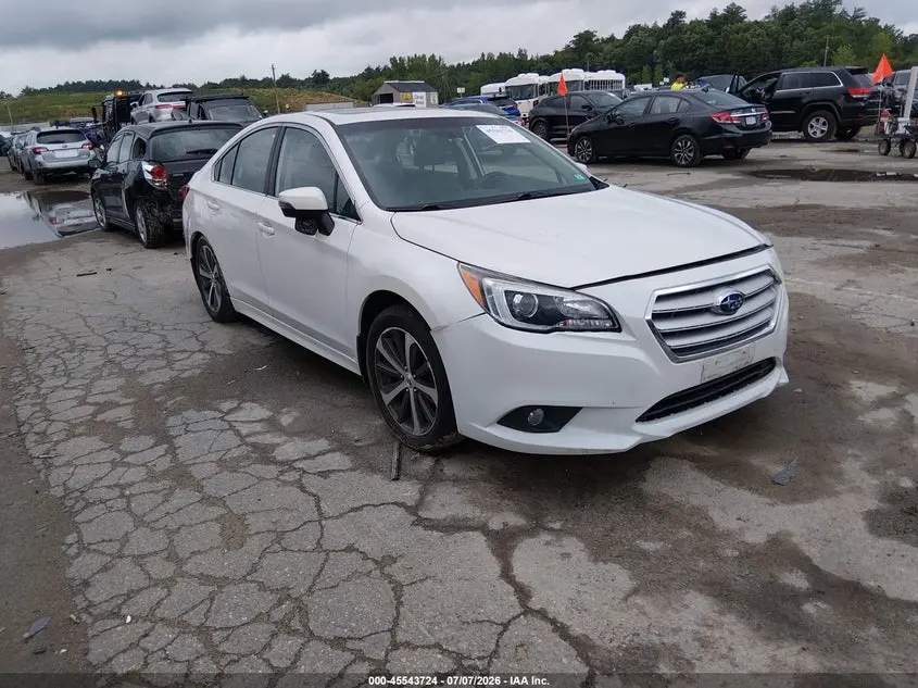 2016 Subaru Legacy 2.5I Limited