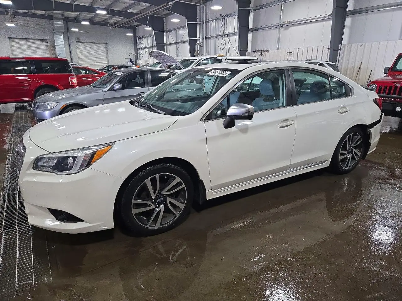 2017 Subaru Legacy Sport
