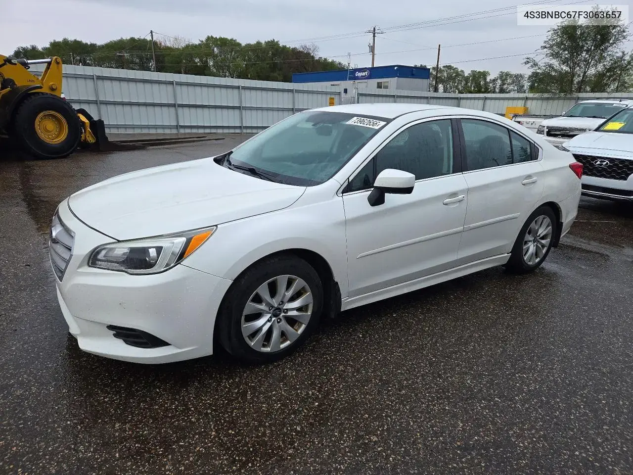2015 Subaru Legacy 2.5I Premium