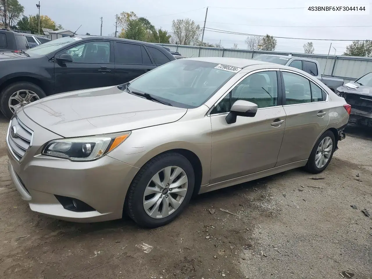 2015 Subaru Legacy 2.5I Premium