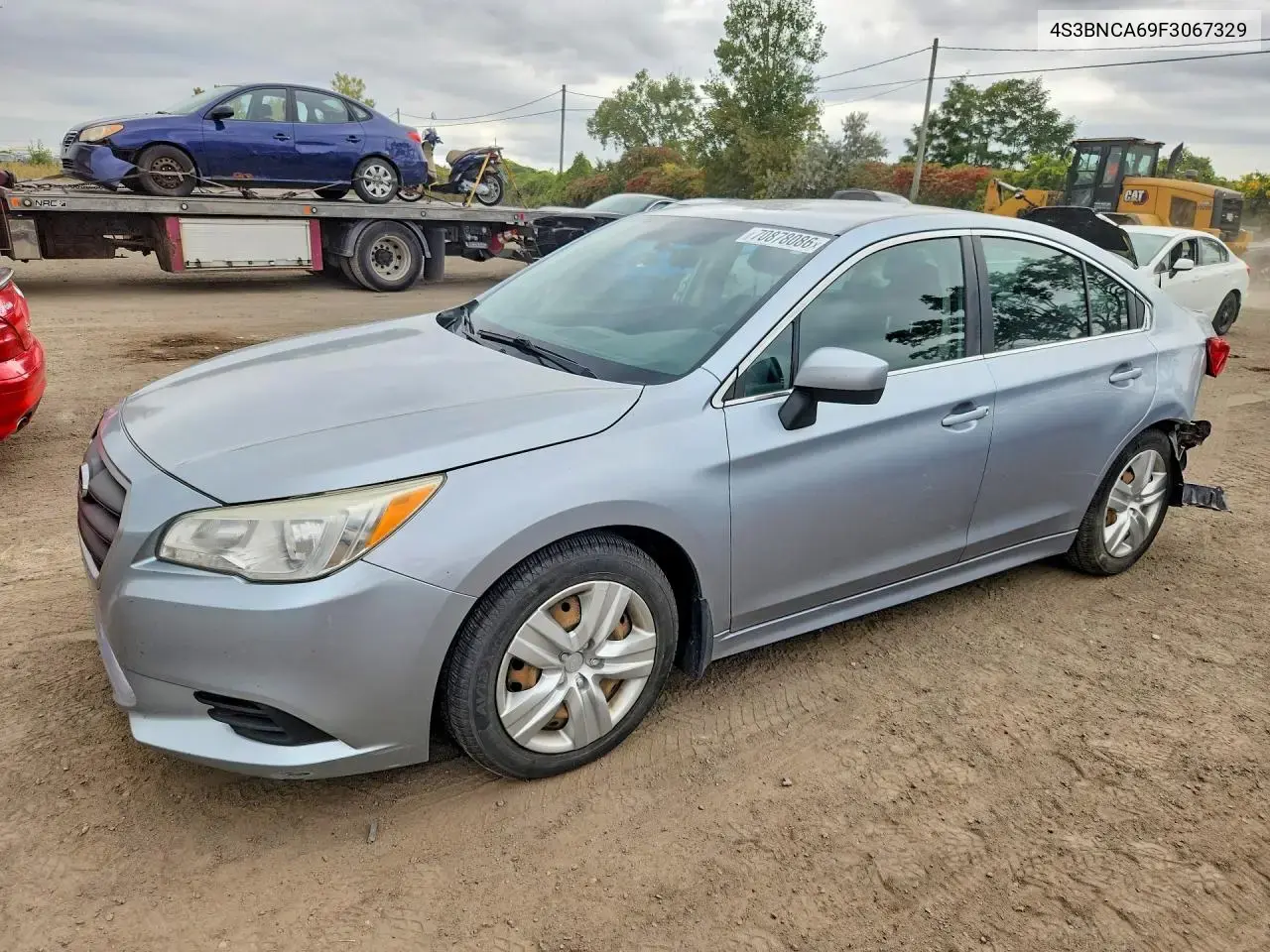 2015 Subaru Legacy 2.5I