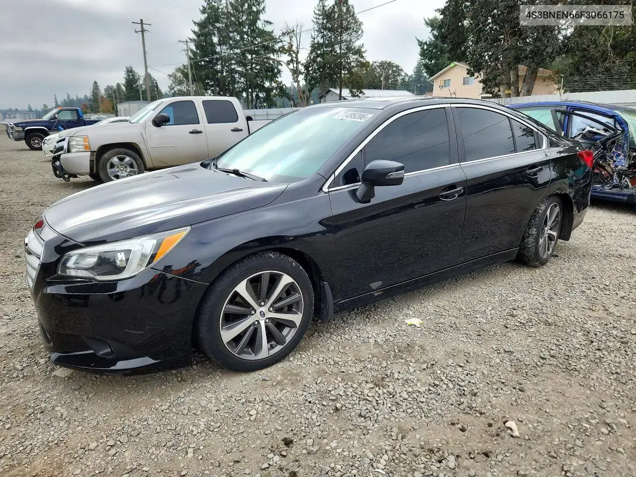 2015 Subaru Legacy 3.6R Limited