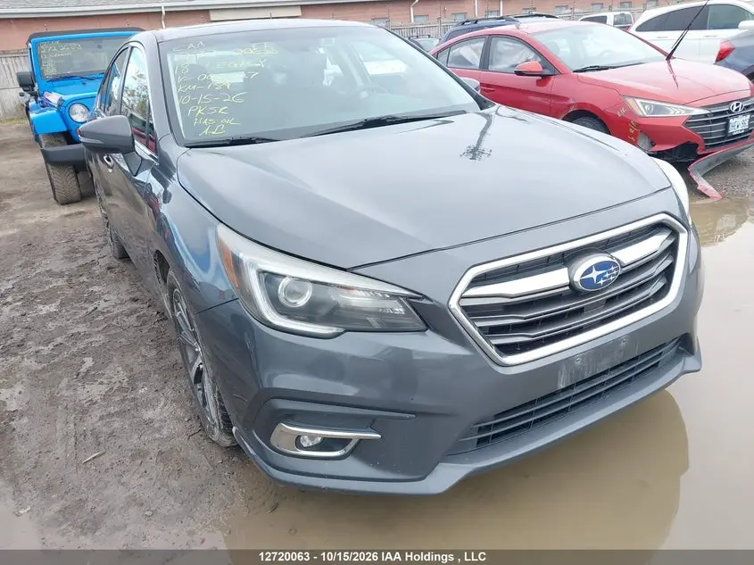 2018 Subaru Legacy 3.6R Limited W/Eyesight Package