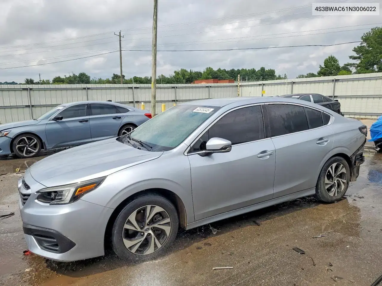 2022 Subaru Legacy Premium
