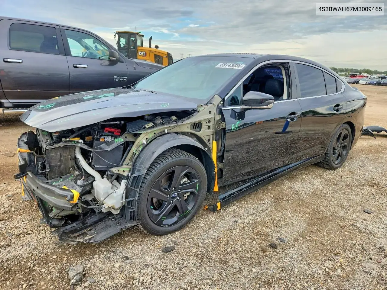 2021 Subaru Legacy Sport