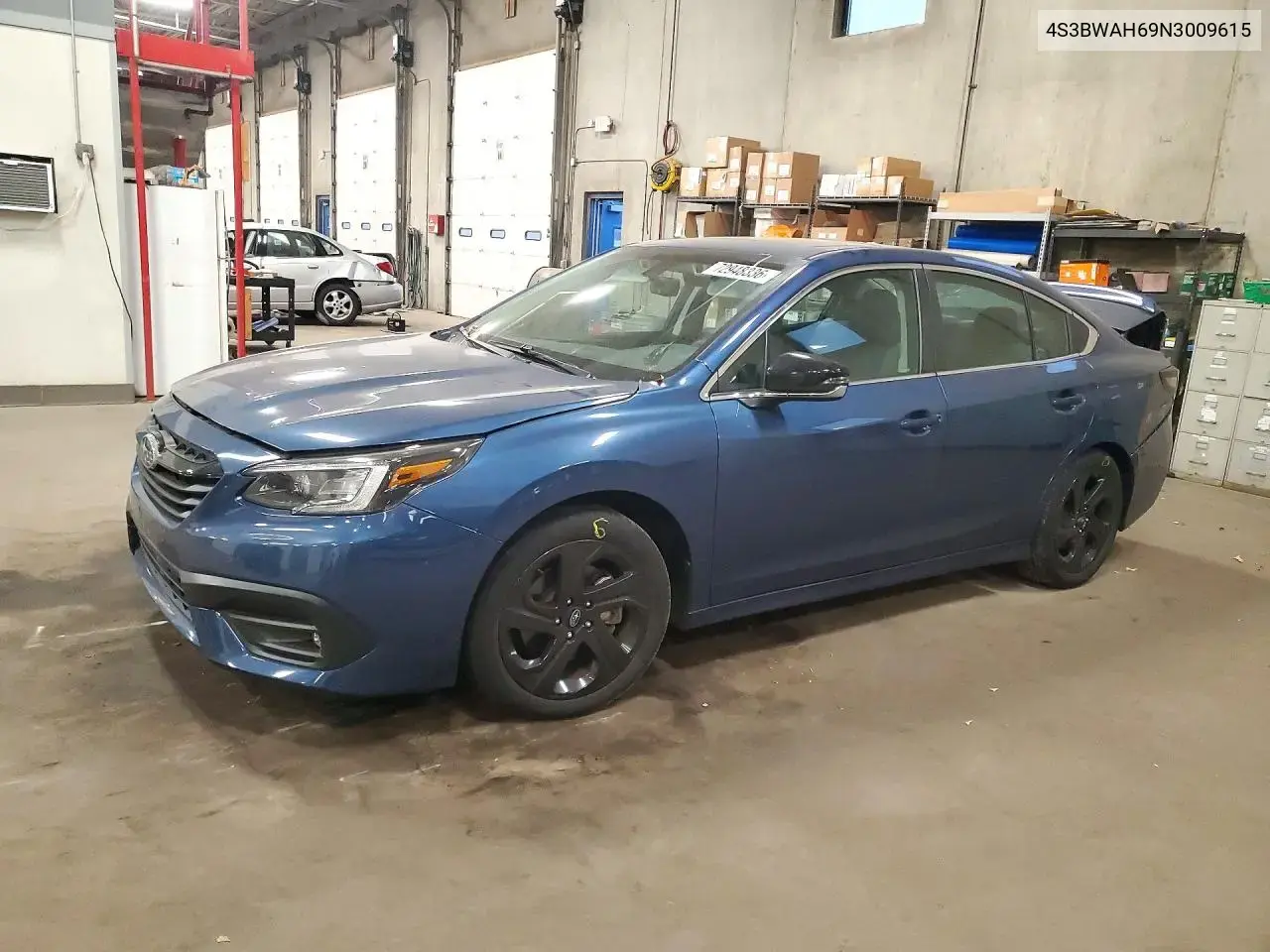 2022 Subaru Legacy Sport