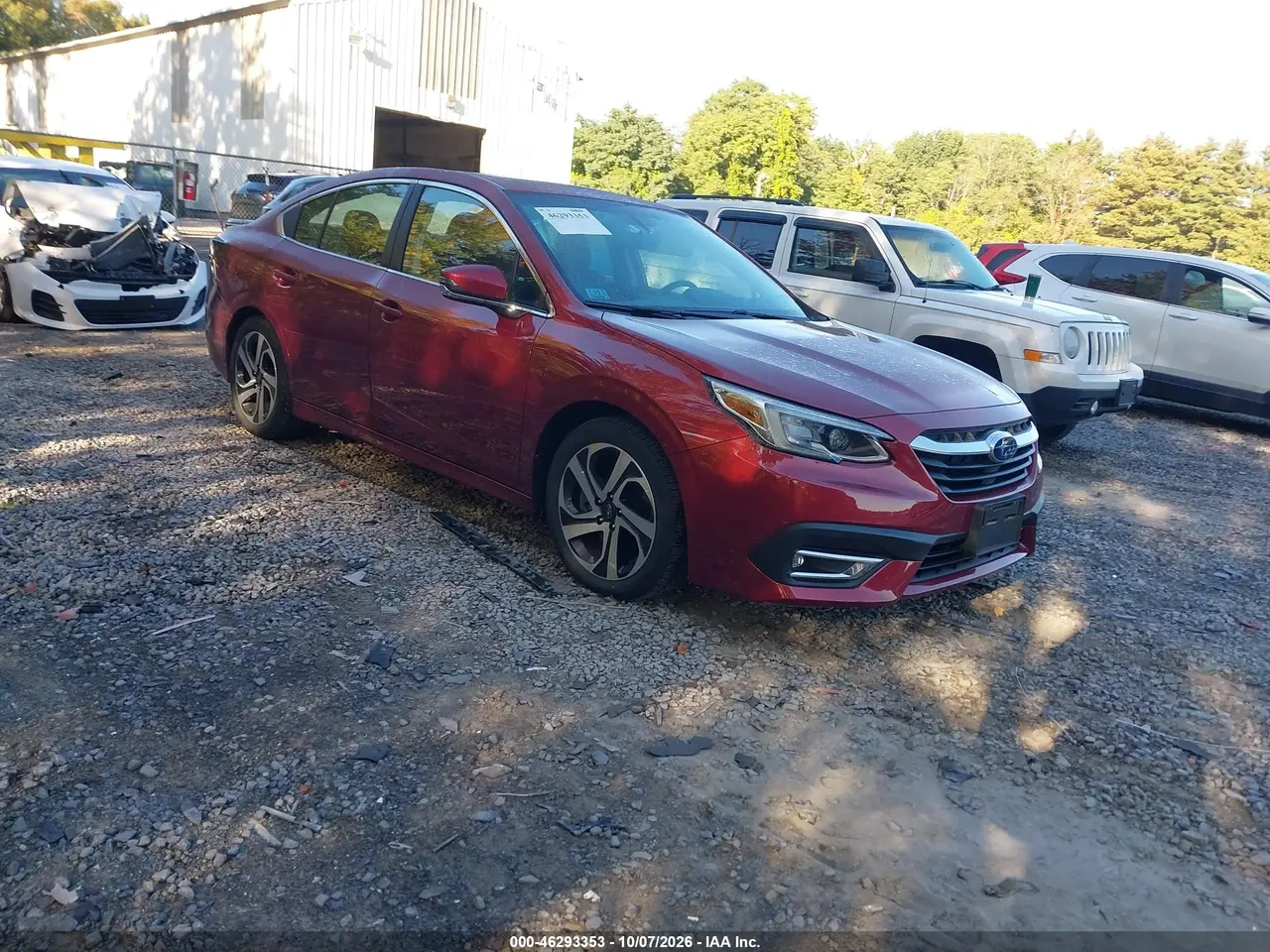 2022 Subaru Legacy Limited