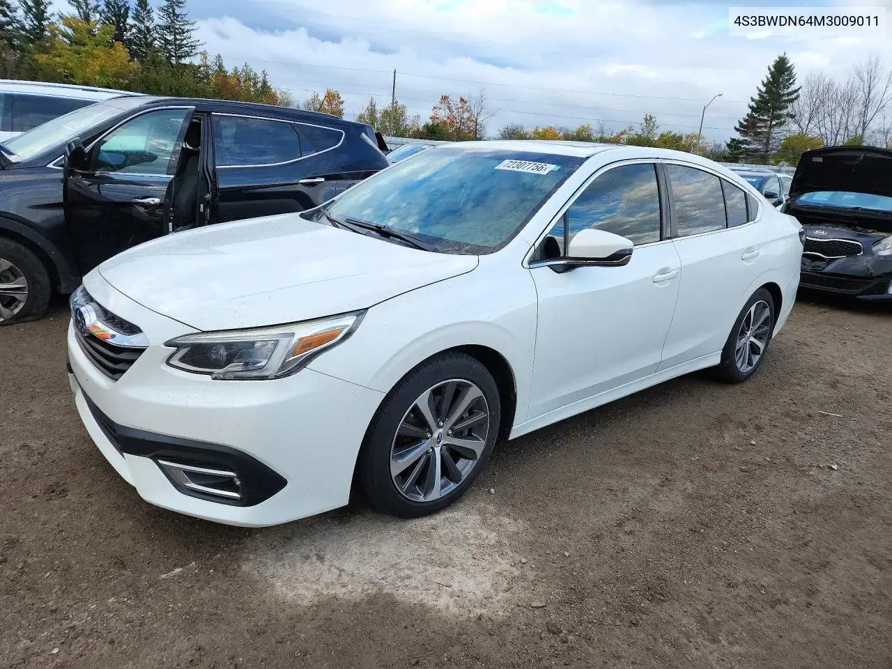 2021 Subaru Legacy Limited