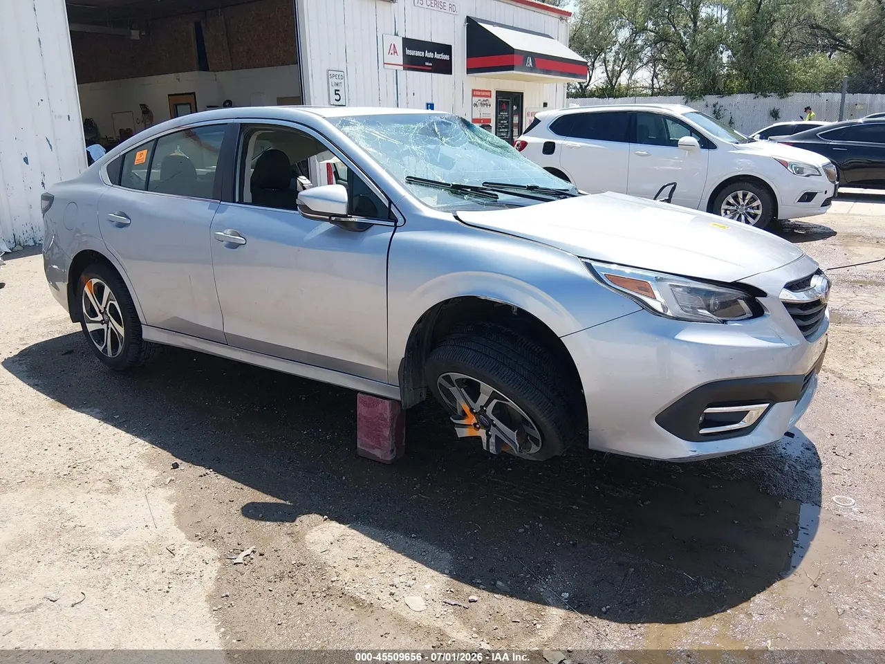 2021 Subaru Legacy Limited Xt