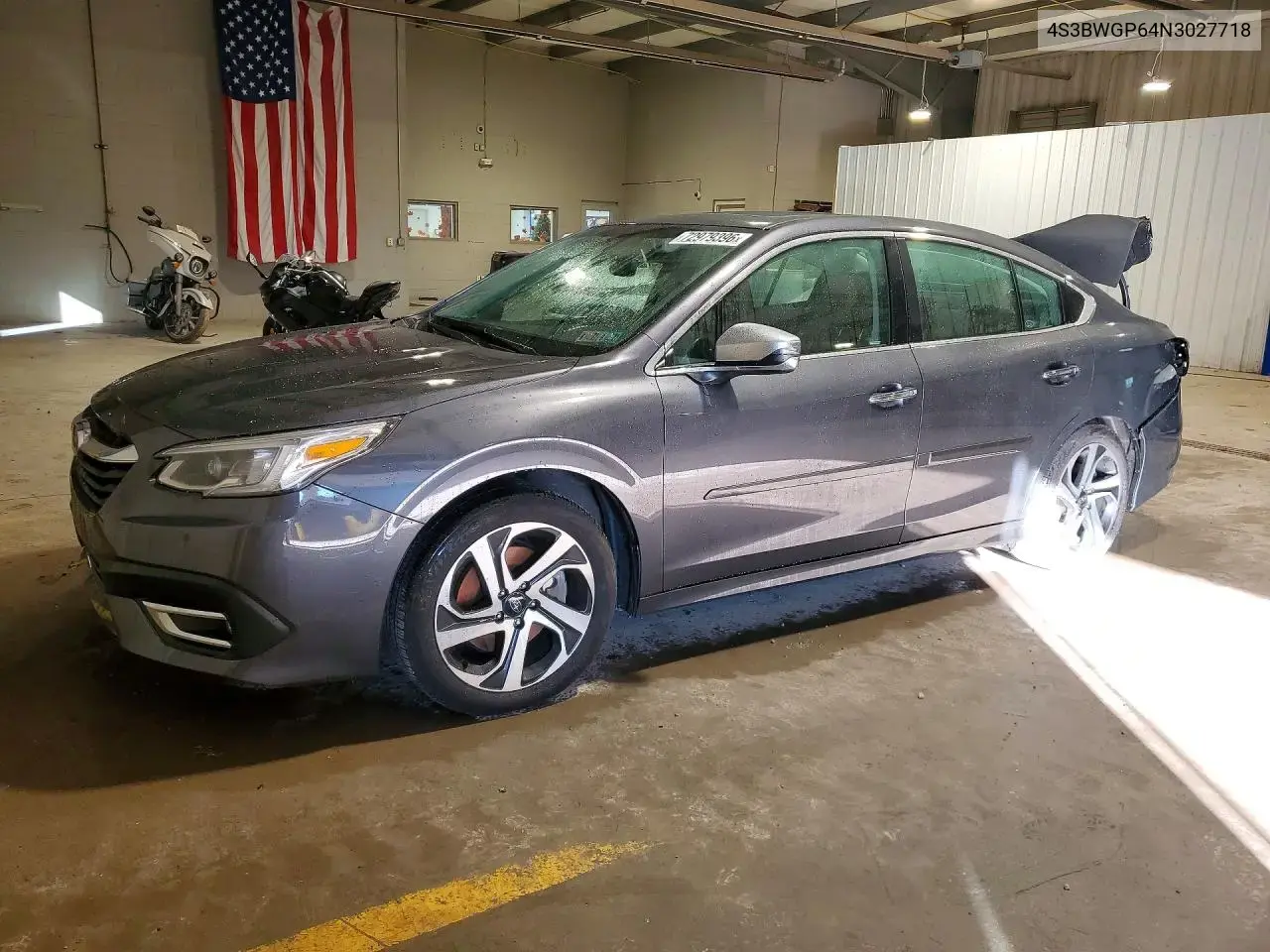 2022 Subaru Legacy Touring Xt