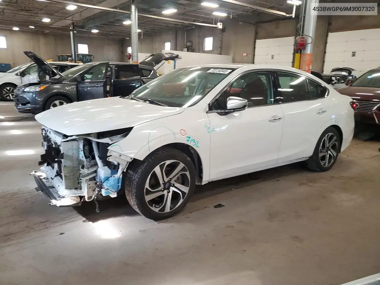 2021 Subaru Legacy Touring Xt
