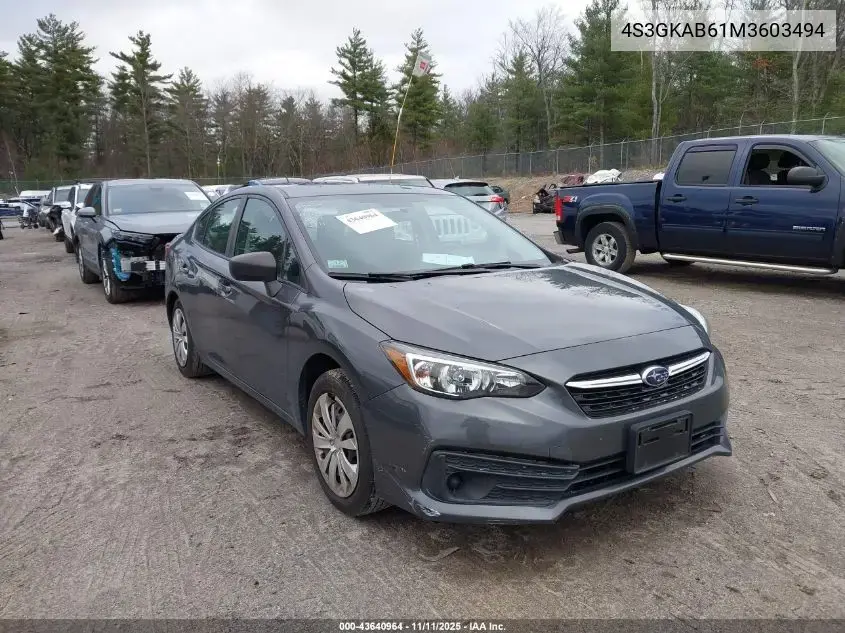 2021 Subaru Impreza