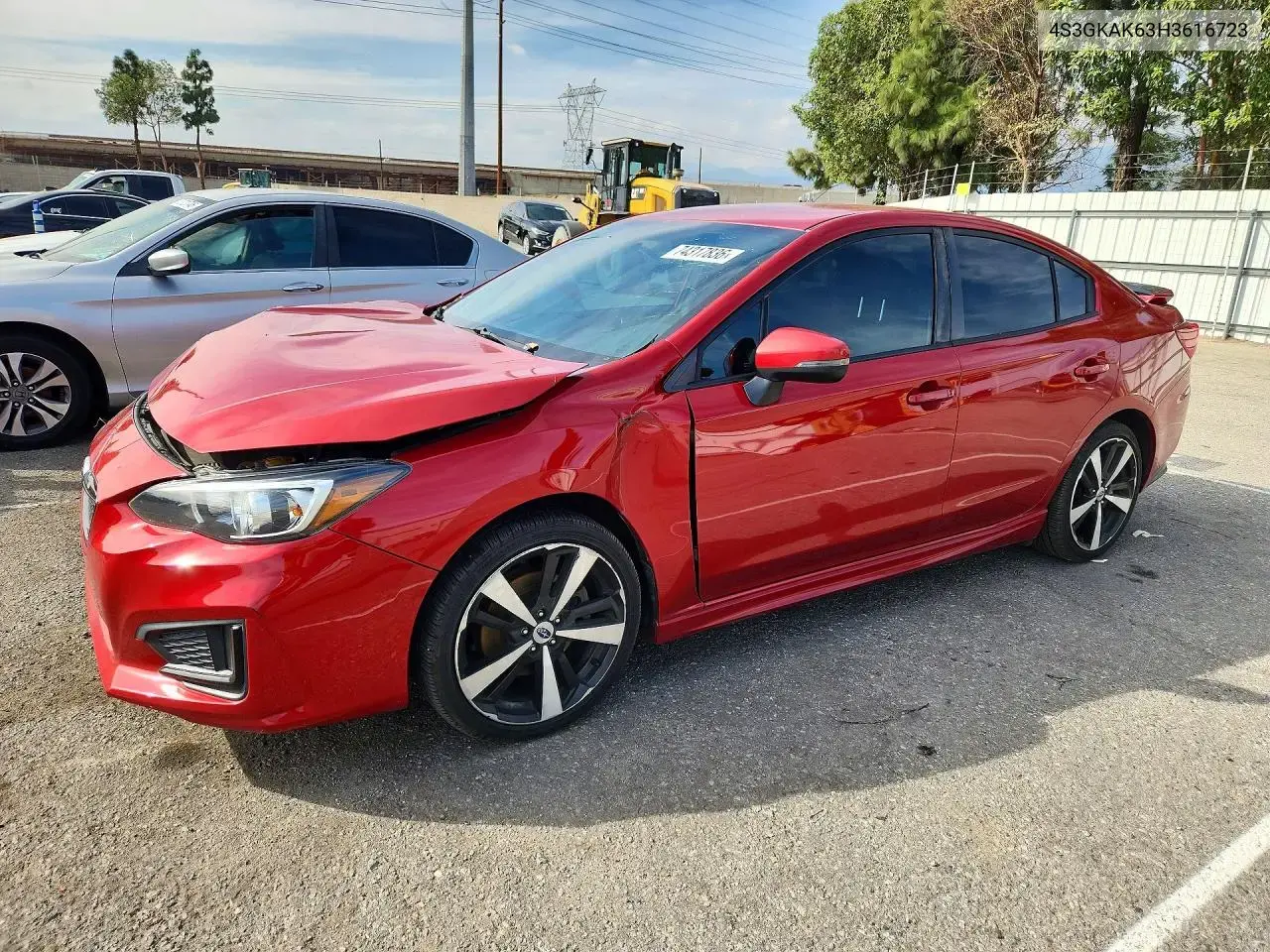 2017 Subaru Impreza Sport