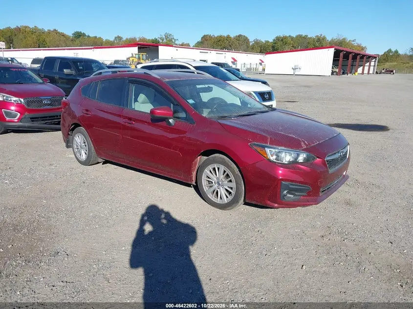 2017 Subaru Impreza 2.0I Premium