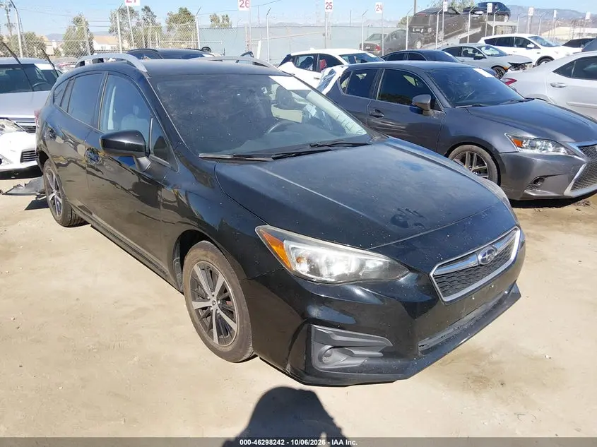 2019 Subaru Impreza 2.0I Premium