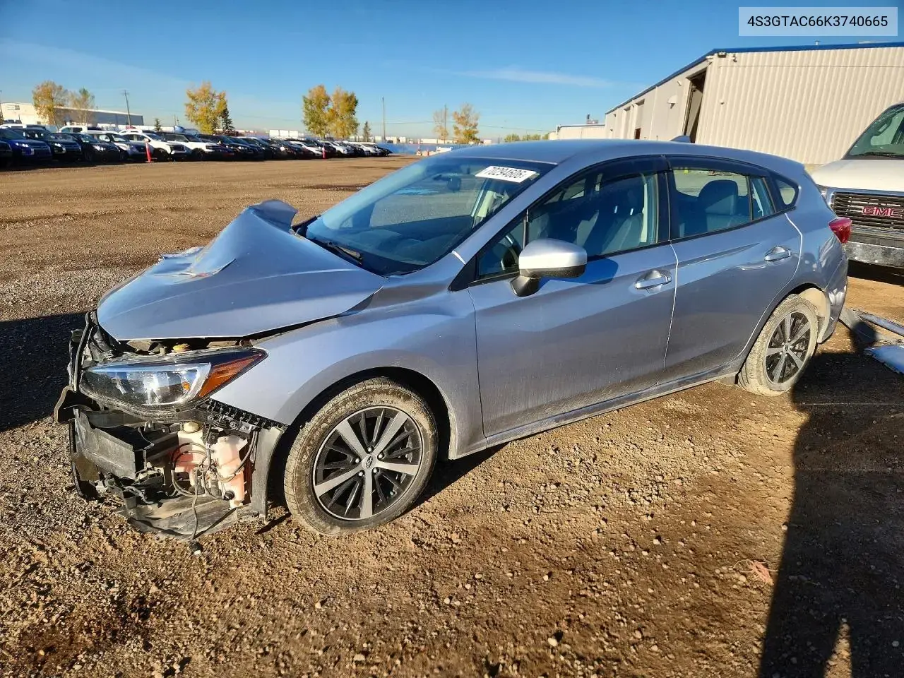 2019 Subaru Impreza Premium
