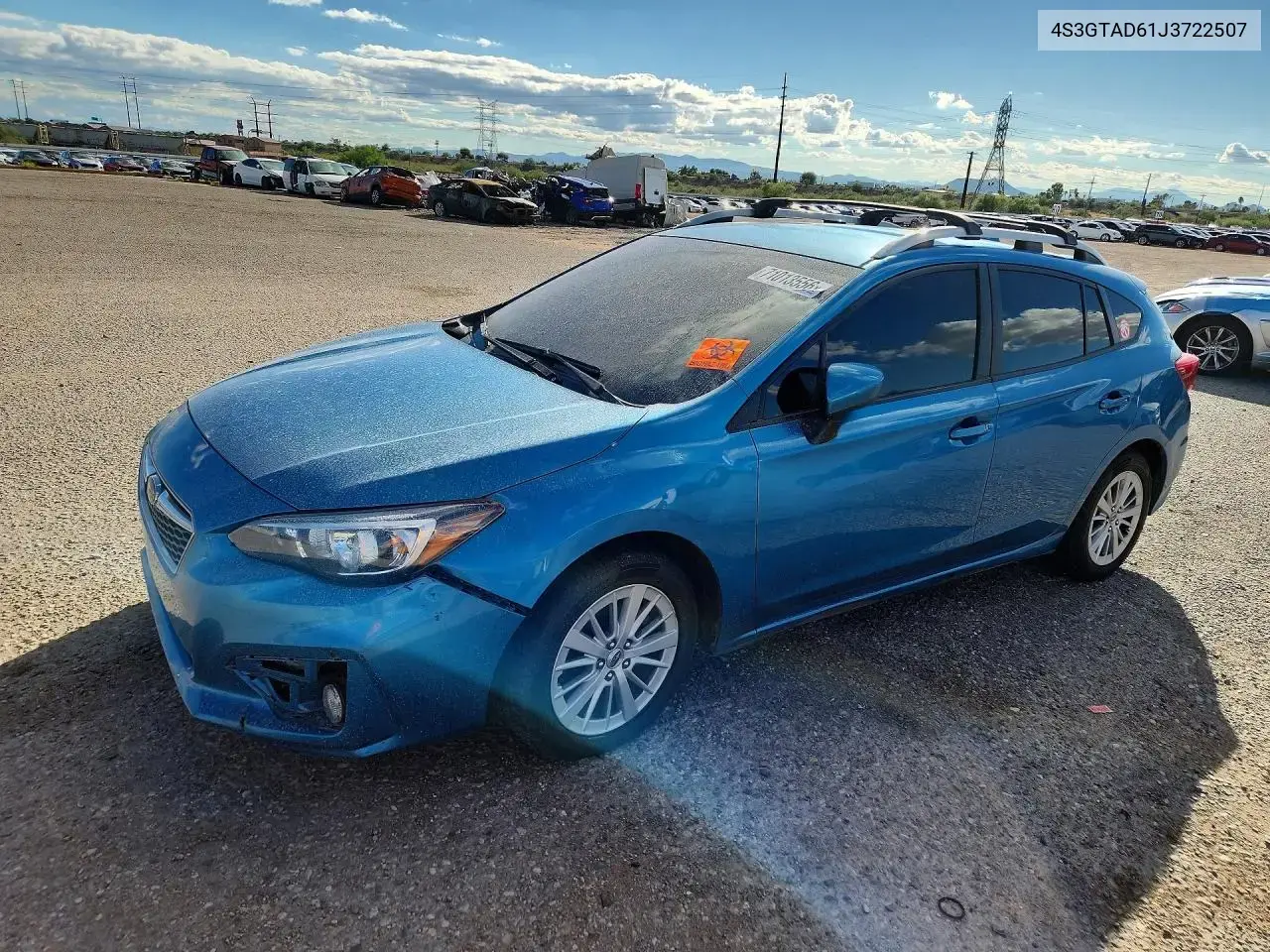 2018 Subaru Impreza Premium Plus