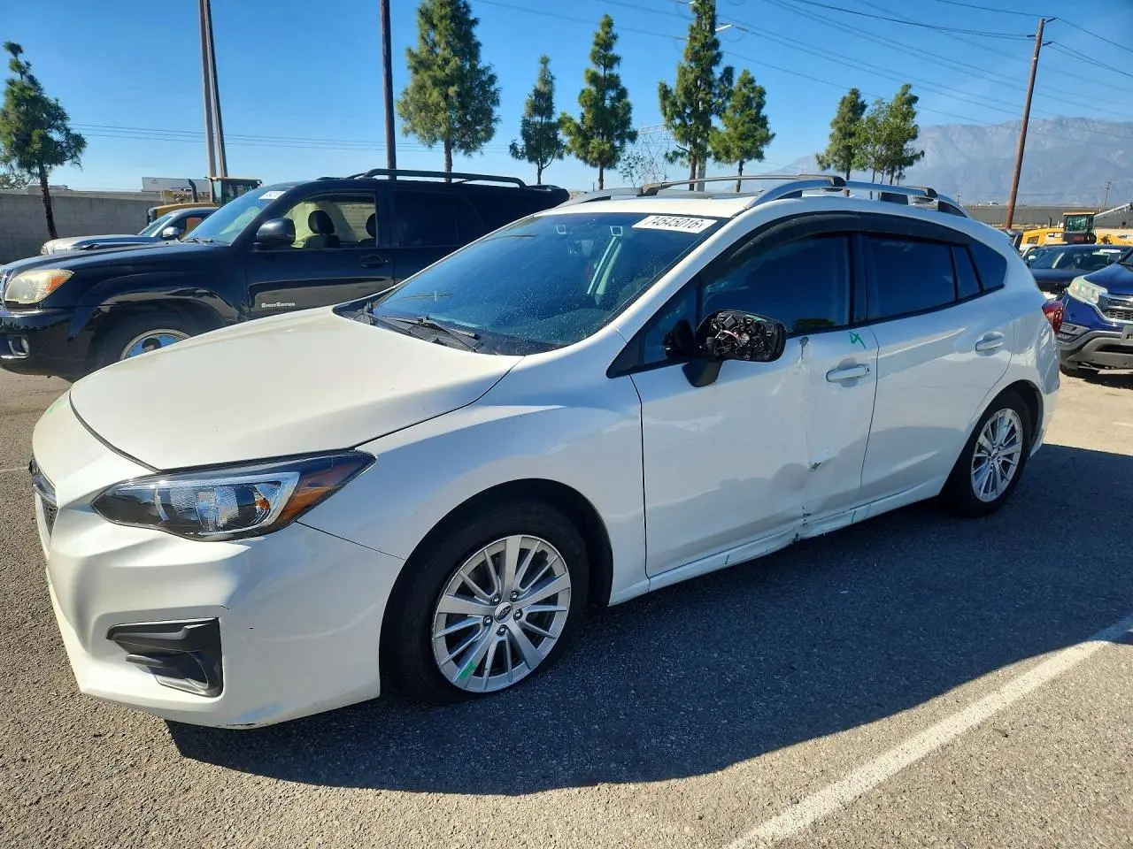 2017 Subaru Impreza Premium Plus