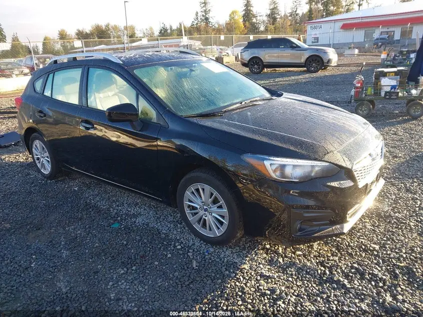 2018 Subaru Impreza 2.0I Premium