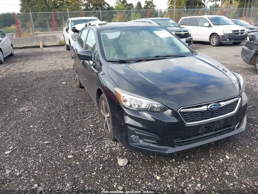 2019 Subaru Impreza 2.0I Premium
