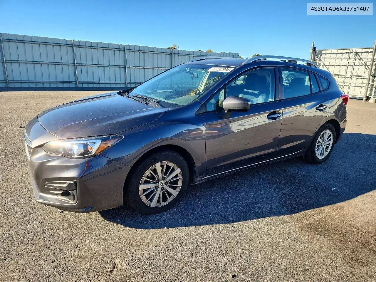 2018 Subaru Impreza Premium Plus